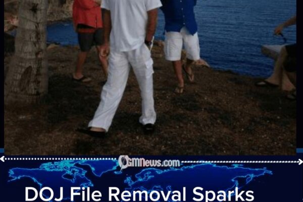 Lutnick Faces Growing Pressure as Emails Detail 2012 Island Meeting