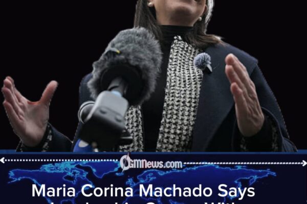 Maria Corina Machado Says “I’ll Be President” — But Only After Venezuela Finds a Ballot Box That Actually Works