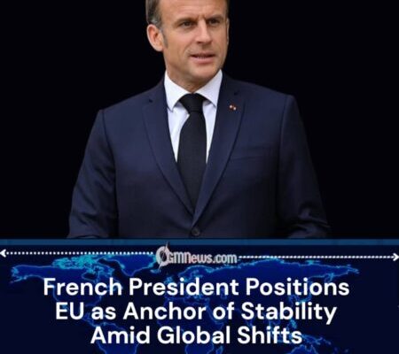Macron Highlights EU Stability in Era of Geopolitical Uncertainty