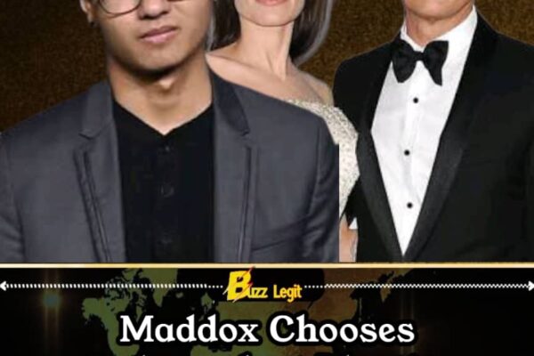Maddox Drops Pitt From Film Credits Ten Years After Jolie-Pitt Split