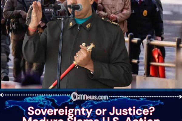 Maduro Accuses U.S. of Violating Venezuela’s Sovereignty After Military Operation