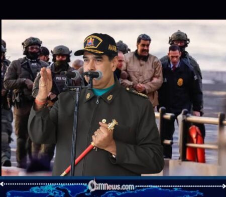 Maduro Accuses U.S. of Violating Venezuela’s Sovereignty After Military Operation