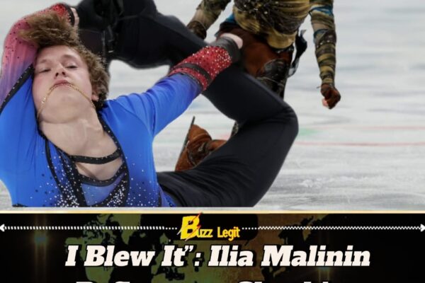 Olympic Favorite Ilia Malinin Finishes 8th After Difficult Free Skate, Admits: “I Blew It”