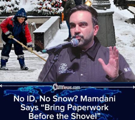 NYC Mayor Zohran Mamdani’s Snow ID Rule Sparks Hypocrisy Debate