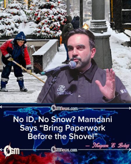 NYC Mayor Zohran Mamdani’s Snow ID Rule Sparks Hypocrisy Debate