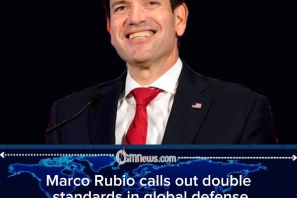 Marco Rubio challenges allies over reactions to U.S. carrier deployments in the Western Hemisphere