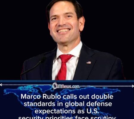 Marco Rubio challenges allies over reactions to U.S. carrier deployments in the Western Hemisphere