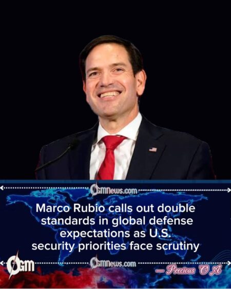 Marco Rubio challenges allies over reactions to U.S. carrier deployments in the Western Hemisphere