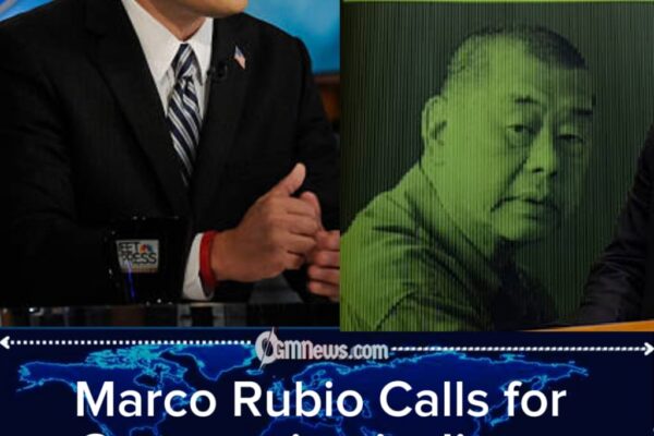 Marco Rubio Reacts to Jimmy Lai Sentencing