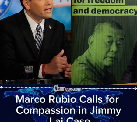 Marco Rubio Reacts to Jimmy Lai Sentencing