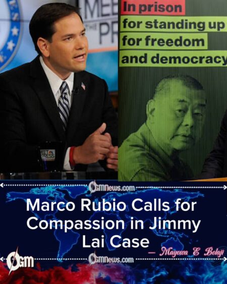 Marco Rubio Reacts to Jimmy Lai Sentencing