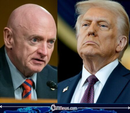 Senator Mark Kelly Says He Is Seriously Considering a Presidential Run