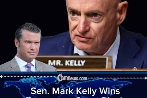 Sen. Mark Kelly Receives Judicial Protection in Pentagon Case