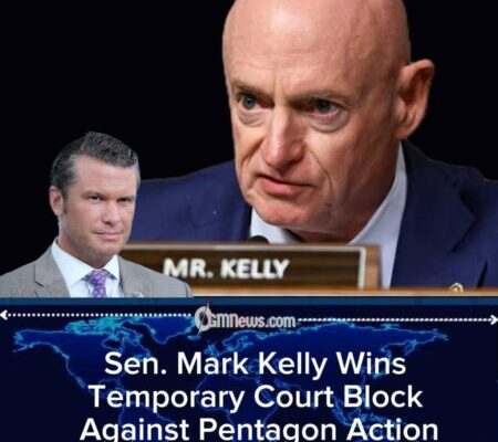 Sen. Mark Kelly Receives Judicial Protection in Pentagon Case