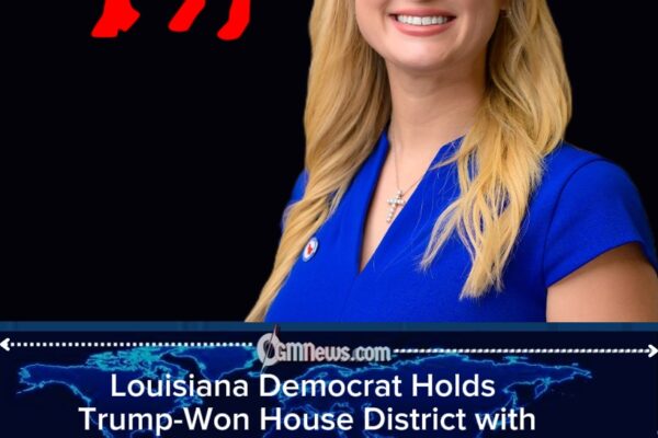 Democrat Chasity Verret Martinez Secures Decisive Louisiana House Victory in Trump-Won District