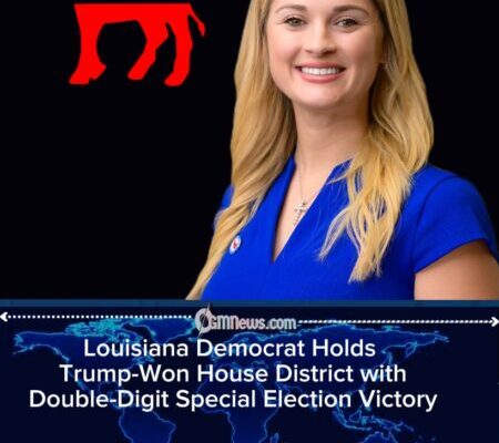Democrat Chasity Verret Martinez Secures Decisive Louisiana House Victory in Trump-Won District