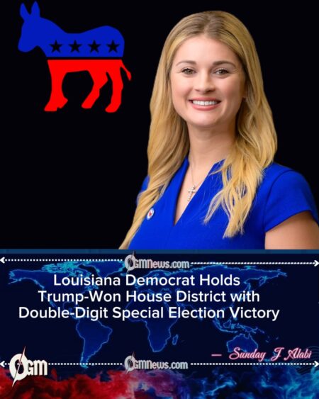 Democrat Chasity Verret Martinez Secures Decisive Louisiana House Victory in Trump-Won District
