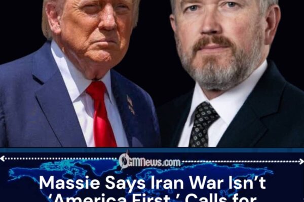 Massie Moves to Force Congressional Vote on Iran Strikes, Challenging Trump’s War Powers