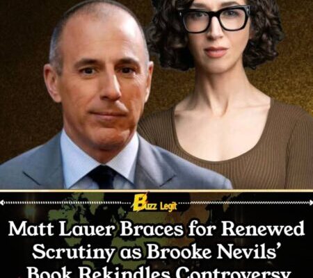 Renewed Attention Follows Brooke Nevils’ Book as Matt Lauer Accepts Bad Press