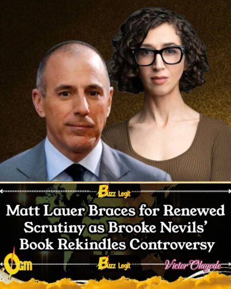 Renewed Attention Follows Brooke Nevils’ Book as Matt Lauer Accepts Bad Press
