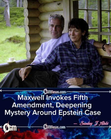 Ghislaine Maxwell’s Silence Before Congress Fuels Fresh Scrutiny and Political Tensions