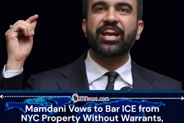 New York Mayor Faces Legal Pushback After Pledge to Restrict ICE Access