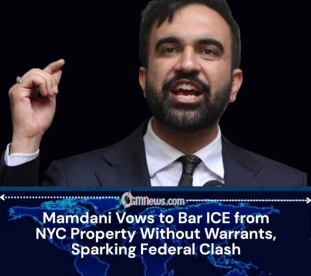 New York Mayor Faces Legal Pushback After Pledge to Restrict ICE Access