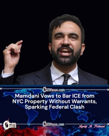 New York Mayor Faces Legal Pushback After Pledge to Restrict ICE Access