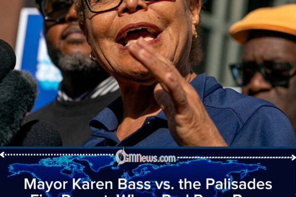 Mayor Karen Bass vs. the Palisades Fire Report: When Red Pens Burn Hotter Than Flames