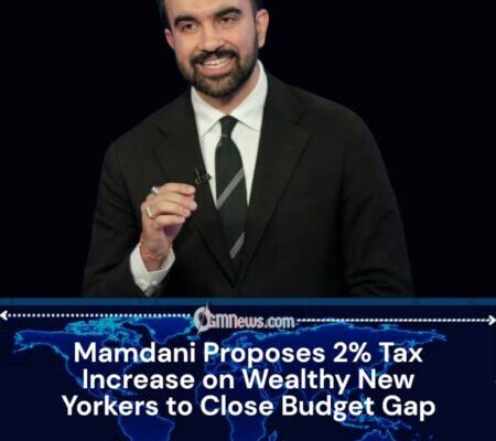 Mayor Mamdani Proposes Targeted Tax to Stabilize City Finances