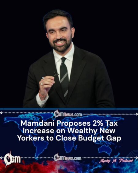 Mayor Mamdani Proposes Targeted Tax to Stabilize City Finances