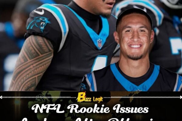 Panthers’ Tetairoa McMillan Apologizes for Using N-Word During Twitch Stream