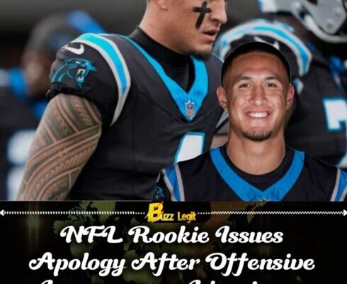 Panthers’ Tetairoa McMillan Apologizes for Using N-Word During Twitch Stream
