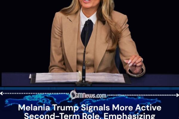 Melania Trump Looks to Build on Past Lessons With Focused Second-Term Initiatives