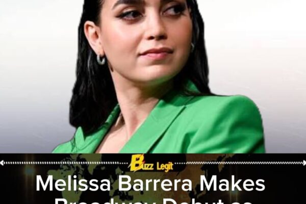 Melissa Barrera Expands Her Career with Broadway Role in Titanique