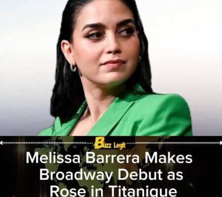 Melissa Barrera Expands Her Career with Broadway Role in Titanique