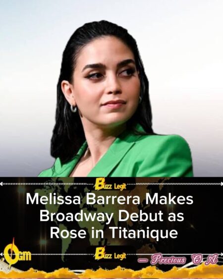 Melissa Barrera Expands Her Career with Broadway Role in Titanique