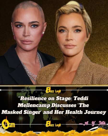 Teddi Mellencamp Describes Physical and Emotional Hurdles of ‘The Masked Singer’ Appearance During Cancer Treatment