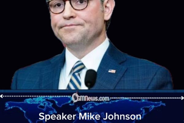 Speaker Mike Johnson Responds to Congressional Opposition on ICE Funding