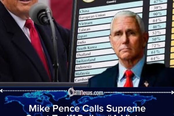 Mike Pence Frames Tariff Decision as Institutional Win for Constitutional Order
