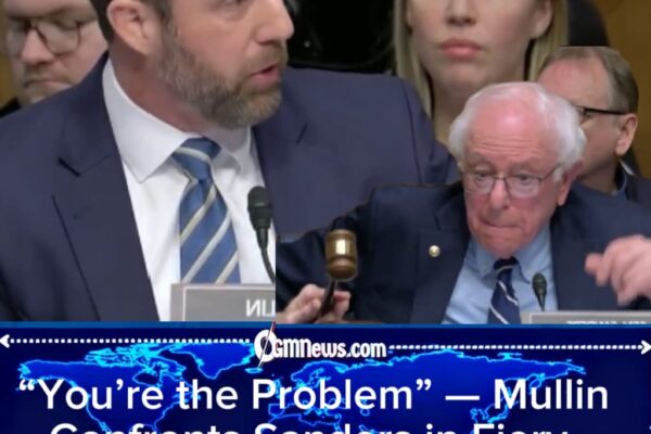 Sen. Markwayne Mullin Criticizes Bernie Sanders During Surgeon General Hearing