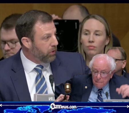 Sen. Markwayne Mullin Criticizes Bernie Sanders During Surgeon General Hearing