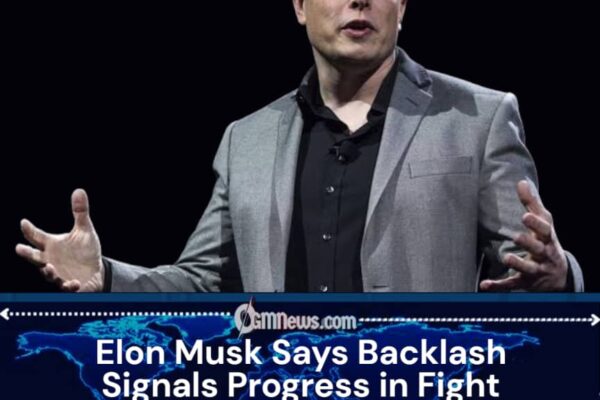 Elon Musk: Backlash Shows Anti-Corruption Efforts Are Working