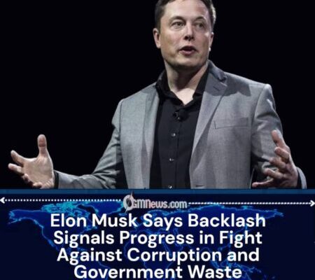 Elon Musk: Backlash Shows Anti-Corruption Efforts Are Working