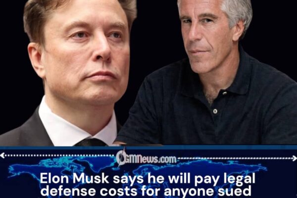 Musk Weighs In on Epstein Case With Promise of Legal Support