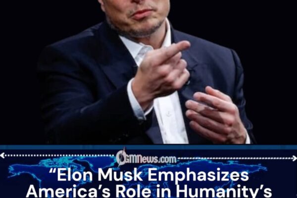 Musk Ties America’s Strength to the Dream of Becoming Multi-Planetary