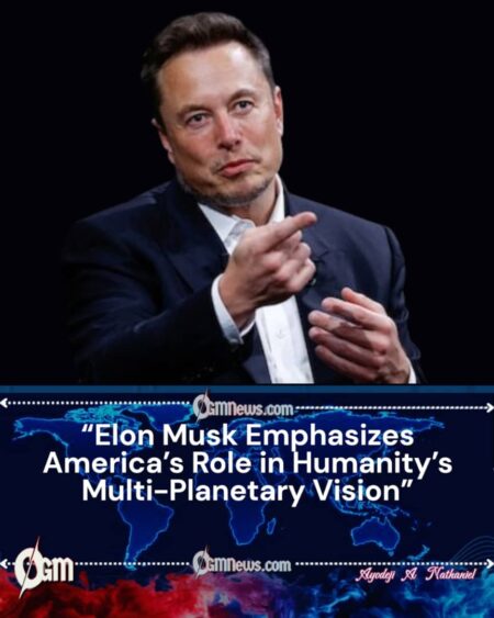 Musk Ties America’s Strength to the Dream of Becoming Multi-Planetary