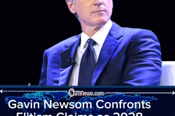 Gavin Newsom Challenges Populist Politics as He Signals National Ambitions