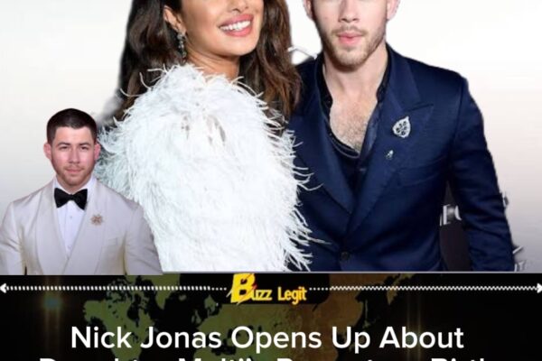 Nick Jonas Shares Emotional Account of Daughter Malti’s Three Months in the NICU