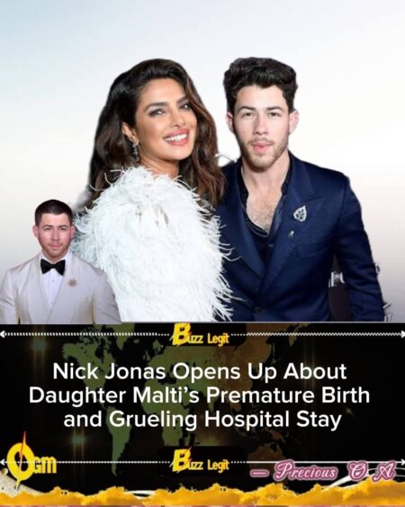 Nick Jonas Shares Emotional Account of Daughter Malti’s Three Months in the NICU